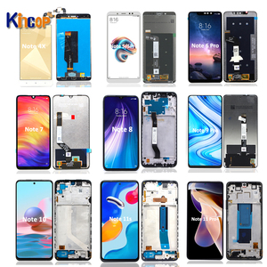 Khung lắp ráp Bộ số hóa hiển thị cảm ứng LCD cho điện thoại di động Xiaomi Redmi Note 4X 5 6 <span class=keywords><strong>7</strong></span> 8 <span class=keywords><strong>9</strong></span> 10 11S 11 <span class=keywords><strong>Pro</strong></span> + 5g - Product Image 1