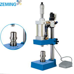 Nhà Máy Giá khí nén của nhãn hiệu nút máy làm nút <span class=keywords><strong>Maker</strong></span> vải bao phủ nút máy - Product Image 1