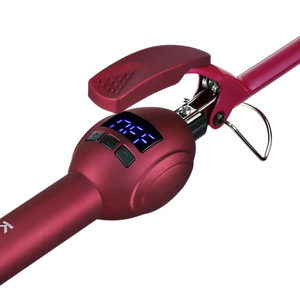 <span class=keywords><strong>Rizador</strong></span> de Pelo Eléctrico Super Delgado, Herramientas para Rizar el Cabello, Varita Rizadora Delgada de Aluminio de 9 mm, Temperatura Ajustable, Mini <span class=keywords><strong>Rizador</strong></span> de Pelo - Product Image 3