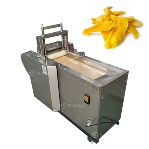 Máquina de corte de frutas secas de alta eficiência, máquina cortadora de frutas secas