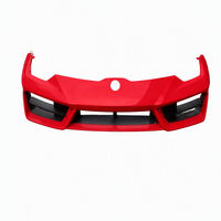 Ensemble complet de pare-chocs avant, pièces de carrosserie automobile, compatible avec Lamborghini Hurricane, accessoires de carrosserie