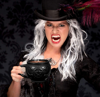 Tasse à café de sorcière en 3D, Mug gothique, pour le thé, en porcelaine, matériel artisanale, nouveauté, cadeau d'halloween, pour noël
