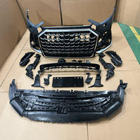 Kit de Conversión de Parachoques Delantero Estilo S8 D5 PA con Rejilla y Difusor para Audi A8 S8 D5 2018-2023, Actualización para Autos A8 2018-2023 a Modelo 2025+