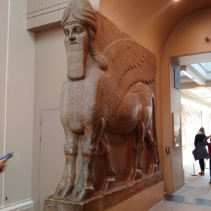 Ngoài trời Tay Chạm Khắc tự nhiên màu đen đá cẩm thạch handmade TượNg Nhân sư và Thiên Thần Tượng điêu khắc - Product Image 2