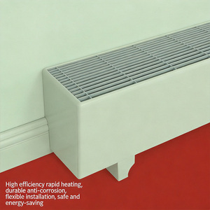 Radiatore Convettore a Tubi in Ottone da Pavimento, per Riscaldamento Domestico e Commerciale, Dimensioni Personalizzabili, Anticorrosione, Riscaldamento Rapido - Product Image 3