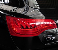 Luces Traseras LED OEM Usadas 4L0845093F 4L0845094F para Audi Q7 4L Facelift 2010-2015, Conjunto de Luces Traseras Originales Desmontadas