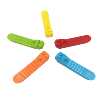 Jouet de construction éducatif en plastique MOC Bricks, outil de démontage de petites pièces, avec un ensemble de 20 pièces pour enfants, garçons et filles