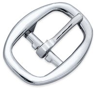 HORSELOVE YF103075DC Boucle de ceinture métallique réglable en zinc de 16 mm pour accessoires, boucle métallique pour collier de chien, boucle métallique pour sac
