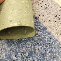 Rollo de Vinilo PVC de Diseño Moderno, Suelo Comercial Tipo Linóleo, Alfombra con Diseño 3D, Venta Caliente, Directo de Fábrica China