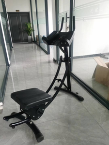 Rodillo Abdominal NO.1 <span class=keywords><strong>para</strong></span> Ejercicios de <span class=keywords><strong>Abdominales</strong></span>, Equipo de Entrenamiento de Fuerza Ajustable de Acero Comercial <span class=keywords><strong>para</strong></span> Gimnasio, Certificado CE - Product Image 3