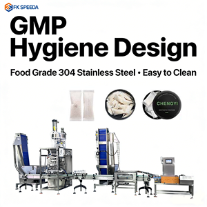 Línea de Llenado y Sellado de Snus Estándar SIS de Suecia, Dinamarca, Máquina de Empaquetado de Bolsitas de Nicotina, Máquina de Empaquetado de Snus de Suecia - Product Image 2