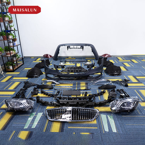Kit di Modifica Stile M per <span class=keywords><strong>Mercedes</strong></span> Classe S <span class=keywords><strong>W222</strong></span> 2014-2018, Restyling Automobilistico 2019-2022, Kit Carrozzeria Stile M - Product Image 2