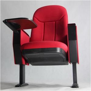 Meubles de théâtre VIP avec tablette d'écriture SF-02 en métal pour salle de sport Sièges modernes classiques pour auditorium - Product Image 4