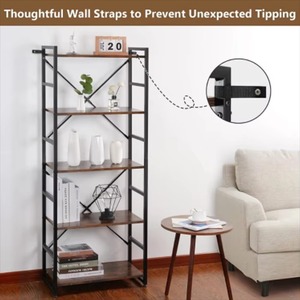 <span class=keywords><strong>Support</strong></span> <span class=keywords><strong>de</strong></span> plantes en bois moderne du milieu du siècle, réglable, pour intérieur/extérieur, pour salon - Product Image 5