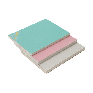 Basso prezzo resistente all'acqua <span class=keywords><strong>cartongesso</strong></span> in fibra di vetro <span class=keywords><strong>cartongesso</strong></span> per parete divisoria - Product Image 1