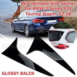 สปอยเลอร์ข้างกระจกหลัง 2 ชิ้น สำหรับ BMW ซีรีส์ 3 F31 Touring Wagon ปี 2012 2013 2014 2015 2016 2017 2018 ไม่ใช่สำหรับรุ่น M3 - Product Image 1