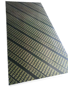 Contrachapado de Construcción de Buena Calidad 4x8, Contrachapado Recubierto con Película Negra, Tableros de Encofrado para Hormigón - Product Image 2