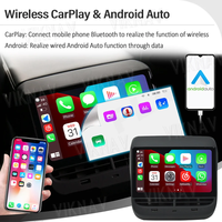 Pengontrol Panel AC, Monitor suhu iklim Carplay nirkabel layar hiburan kontrol belakang 3 Y 2018-2023 untuk Tesla