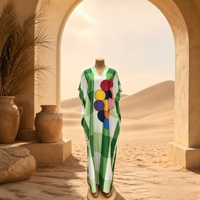 Robe plissée Miyake de haute qualité à manches longues en forme de pétales, grande élasticité
