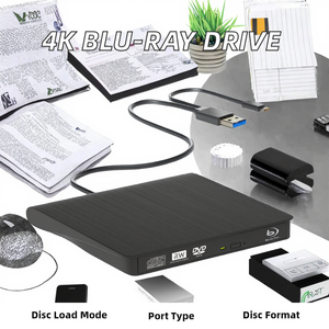 Venta al por mayor de alta velocidad 3D <span class=keywords><strong>Blu</strong></span>-<span class=keywords><strong>ray</strong></span> DVD Player Writer Interfaz externa USB3.0 <span class=keywords><strong>4K</strong></span> <span class=keywords><strong>Blu</strong></span> <span class=keywords><strong>Ray</strong></span> Drive para <span class=keywords><strong>PC</strong></span> Aplicación de escritorio - Product Image 3