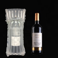 Sac d'emballage de protection à colonnes d'air gonflables en plastique Qpak Safety Fill pour bouteille de vin