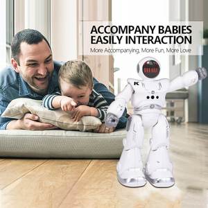 JJRC — <span class=keywords><strong>Robot</strong></span> Intelligent à capteur <span class=keywords><strong>de</strong></span> gestes R18 2021G, jouet RC, musique, sonnettes, éclairage, cadeau pour enfants, nouveau, 2.4 - Product Image 4