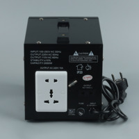 Régulateur de tension automatique, entrée 100-260V, sortie 220V/110V, régulateur de tension monophasé