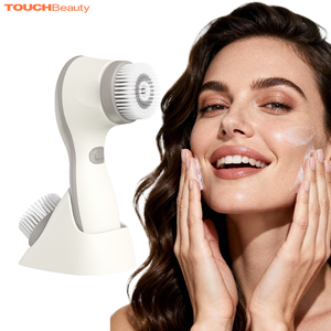 Cepillo de Limpieza <span class=keywords><strong>Facial</strong></span> <span class=keywords><strong>Recargable</strong></span> de Doble Dirección con Oscilación y Rotación TOUCHBeauty IPX5, <span class=keywords><strong>Limpiador</strong></span> <span class=keywords><strong>Facial</strong></span> Eléctrico TB-1582 - Product Image 1