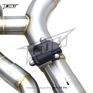 ท่อไอเสีย Catback พร้อมท่อ Z สำหรับ BMW M5 F90 4.4T ปี 2018-2023 ท่อไอเสียสแตนเลส Boska Racing พร้อมวาล์ว - Product Image 4