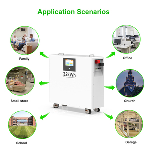 Floor-standing 10kwh 15kwh 32kwh Hybrid Solar Inverter Home Energy Storage System <strong>300</strong> <strong>Amp</strong> <strong>Lithium</strong> <strong>Battery</strong> for Solar System - Product Image 6