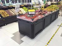 Plastic ABS displaystand voor de opslag van verse producten in supermarkten