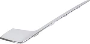 Para Ford Fusion 2019-2020 parachoques delantero de acero inoxidable lámpara antiniebla párpados cubierta moldura embellecedora - Product Image 4