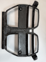 Spoiler avant en fibre de carbone sèche style GT4, grille GT3, aérateur de pare-chocs avant style MP pour BMW G80 M3 G82 M4, ajustement parfait