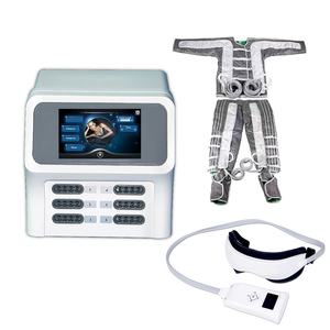 Air Wave Pressure Pressotherapy <b>Machine</b> Lymphatic Drainage Vacuum Therapy Leg Arm Body <b>Massage</b> Device for Salon Spa Use - Product Image 6