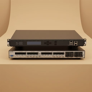 Procesador CI IRD de Alta Densidad de 8 Canales Ird1380, Descodificador Multiestándar DVB-T2/S2X/ATSC, TS sobre IP con Fuente de Alimentación Redundante Ird138 - Product Image 1