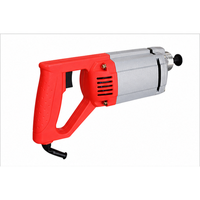 LONSLEY 1200W 220V Handgehaltener Betonrüttler mit 1m Flexibler Welle für Bauarbeiten