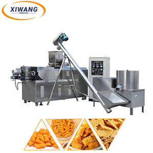 เครื่องทำขนมขบเคี้ยวทอด สายการผลิตขนมข้าวโพดอบกรอบ - Product Image 6