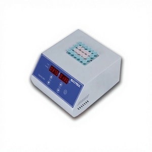 Incubadora de Baño Seco SCITEK de Doble Bloque RT.+5~160 ° Amplio rango de temperatura Control preciso de la temperatura Calentamiento rápido para laboratorio - Product Image 1