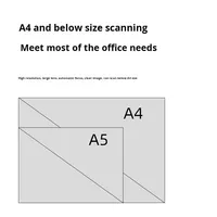 Hochgeschwindigkeits-8MP-USB-Dokumentenkamera mit 1500% Zoom A4-Format Vorrätig für Klassenzimmer & Online-Vorlesungen