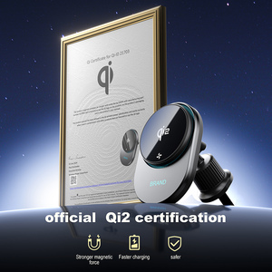 Caricabatterie Wireless Qi2 per Auto con Ventilazione e Ricarica Orizzontale/Verticale per <span class=keywords><strong>Apple</strong></span> e Android - Product Image 3