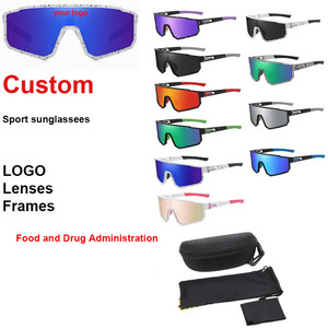 Basketball cyclisme <span class=keywords><strong>lunettes</strong></span> OEM UV400 Sport vélo <span class=keywords><strong>lunettes</strong></span> de soleil TAC lentille Baseball extérieur hommes femmes Pickleball <span class=keywords><strong>lunettes</strong></span> <span class=keywords><strong>lunettes</strong></span> - Product Image 3