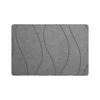Tapis de bain en pierre de diatomite à séchage rapide, antidérapant, écologique, fabriqué à la machine, design personnalisé, luxe