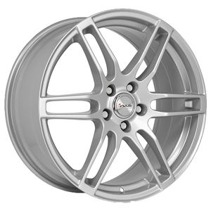 Cerchi ใน AF9 Lega 6.5x16 5x110 et 37เงินไฮเปอร์ - Product Image 1