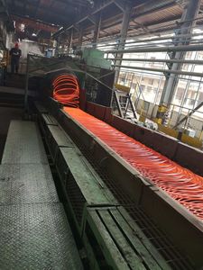 Línea de producción de barra plana de barra angular de laminación en caliente, planta de fabricación, línea de producción de barra de refuerzo de deformación de refuerzo - Product Image 3