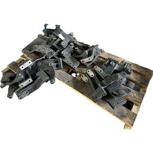 Berbagai gaya krom Aloi baja bola semen pertambangan bola penggilingan Media cangkang penghancur Liner plat pakai bagian - Product Image 2