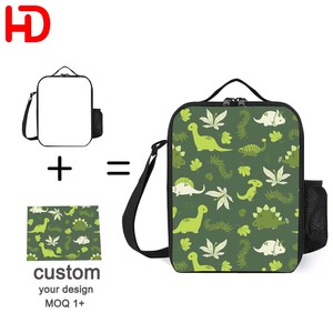 Bolsa Térmica con Aislamiento y Estampado Lindo, Lonchera Infantil con Correa para el Hombro para Estudiantes Niños - Product Image 1