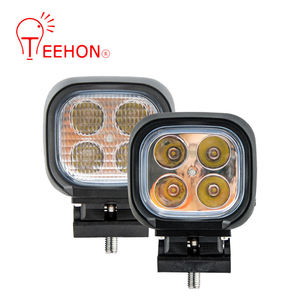 ไฟทำงาน LED ทรงสี่เหลี่ยม 40W สำหรับงานหนัก 12V-48V ขนาด 5 นิ้ว แสงสีขาวเย็น สำหรับรถออฟโรด 4x4 รถยก รถบรรทุก - Product Image 1