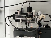 Module de détection de chlore résiduel industriel à pression constante Test de PH de l'eau potable Débit de piscine