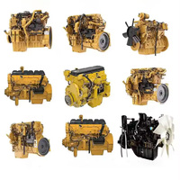 Ensemble complet de moteur pour moteur diesel CAT 3126 3304 3406 3408 3412 3508 3512 3306 3204 3208 3116 3066