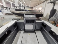 Bateau Gospel à vendre Canada 20ft / 6.2m bateau de pêche en aluminium pour artisanat facile/bateau de vitesse hors-bord à fond en V profond avec certificat CE